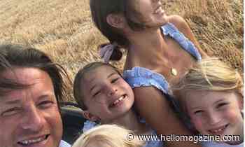 Jamie Oliver reveals sweet family tradition with his children