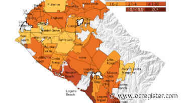 Orange County reports 50 more cases of coronavirus on April 7