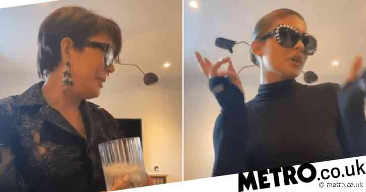 Kylie Jenner and Kris Jenner mock Kourtney Kardashian’s Keeping Up With The Kardashians spat