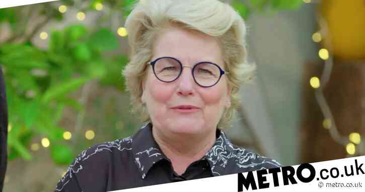 Great British Bake Off fans say goodbye to Sandi Toksvig as she hosts her last episode after three years in the tent