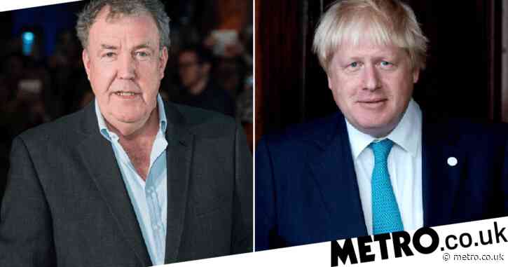 Jeremy Clarkson recalls arm-wrestling ‘strong’ Boris Johnson as he’s taken to intensive care with coronavirus
