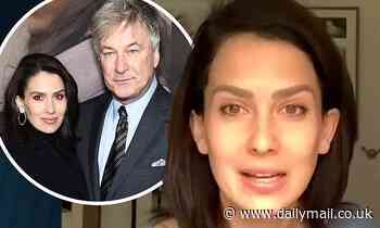 Alec Baldwin's wife Hilaria, 36, reveals due date as she says she feels good about her pregnancy