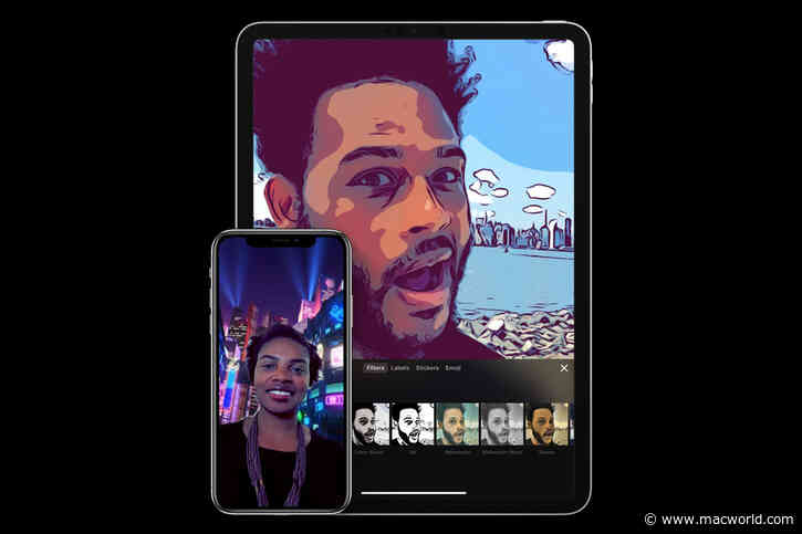 Apple updates its Clips video app with new Mickey and Minnie Mouse stickers, mouse support on iPad, and more