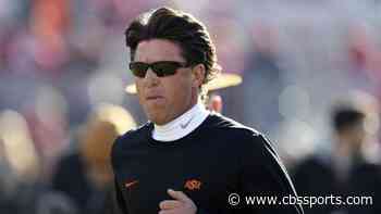 Oklahoma State coach Mike Gundy itching to 'go back to work,' hopes staff is back on May 1