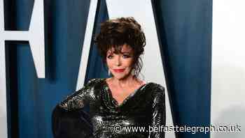 Lunch with Dame Joan Collins on offer in auction to aid the NHS
