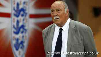 Former Tottenham and England striker Jimmy Greaves in hospital
