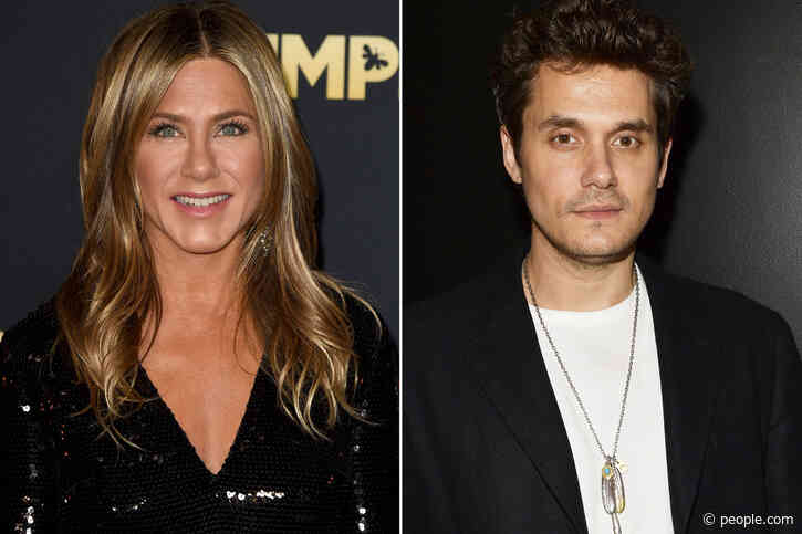 Jennifer Aniston Comments on Ex John Mayer's Instagram Live After He Makes Self-Deprecating Joke