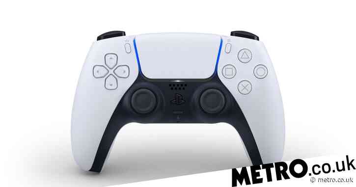 PS5 controller DualSense gamepad revealed with haptic feedback, built-in mic