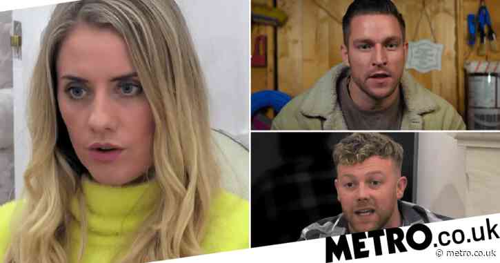 Five Guys A Week contestants walk out as Nina kisses Scott on wild night – and viewers are livid