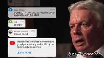Coronavirus: YouTube tightens rules after David Icke 5G interview