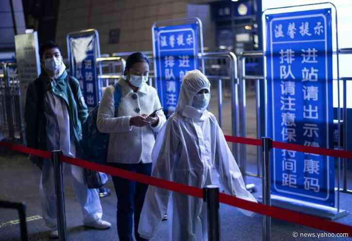 China lifts Wuhan travel ban, Britain, NY report record deaths