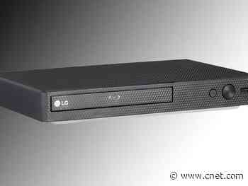 Add an LG Blu-ray player to your home theater for $50     - CNET
