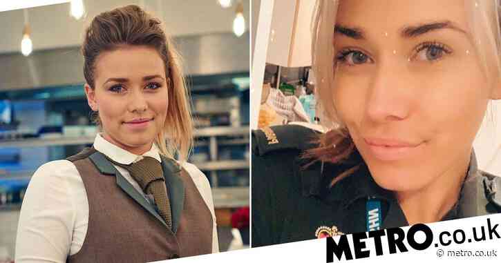 First Dates’ Laura Tott feared she’d have to self-isolate after showing symptoms during day job as paramedic