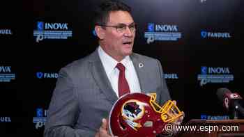 Rivera: Redskins expect impact player at No. 2