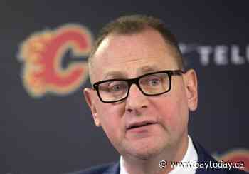 Flames GM Brad Treliving does what he can to be ready for NHL reboot