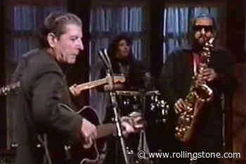 Flashback: Hal Willner Recruits Leonard Cohen, Sonny Rollins for Transfixing ‘Who by Fire’