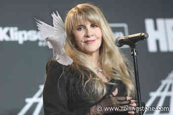 Stevie Nicks Hears White-Winged Dove Sing a Song, Sounds Like She’s Singin’ ‘Ooh, Ooh, Ooh’