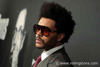RS Charts: The Weeknd Beats Out 5 Seconds of Summer in Tight Race for Number One