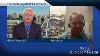 Edmonton ICU doctor gets candid about COVID-19 crisis