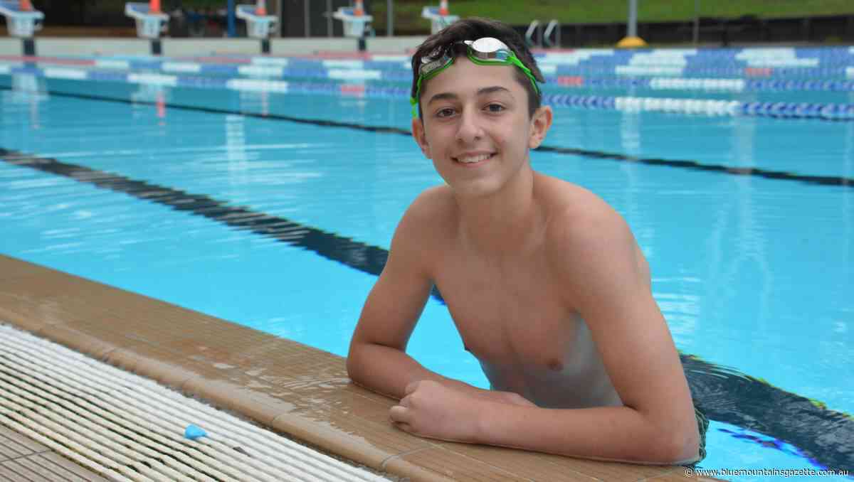 Jack Munzer breaks 34-year-old swimming record at Blaxland High - Blue Mountains Gazette