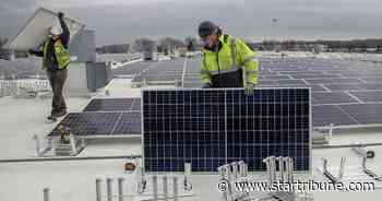 New suburban solar projects part of a wave of new projects in Minnesota