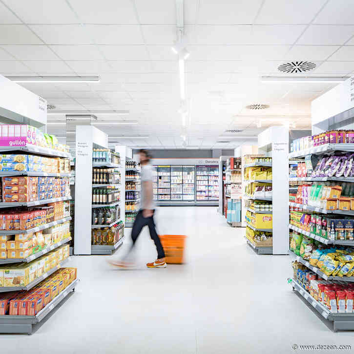 Culdesac designs coherent interiors for Consum supermarket in Benicàssim