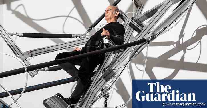 The artist with the remote-controlled robotic body: 'I’ve made a career out of being a failure'