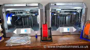 Bolton School uses 3D technology to make PPE for NHS staff