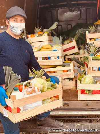 Family launch fresh fruit and veg delivery service during lockdown