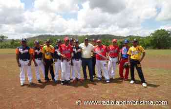 Inauguran campeonato de béisbol en El Ayote | La Gente - Radio La Primerísima