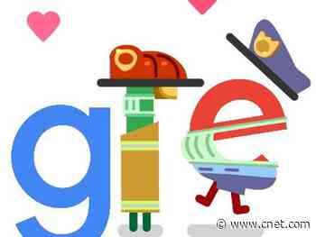 Google Doodle salutes police and firefighters on coronavirus front line     - CNET