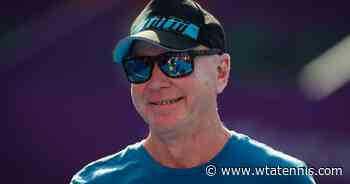 Coaching Dossier: Craig Tyzzer embraces growth by letting go - WTA Tennis