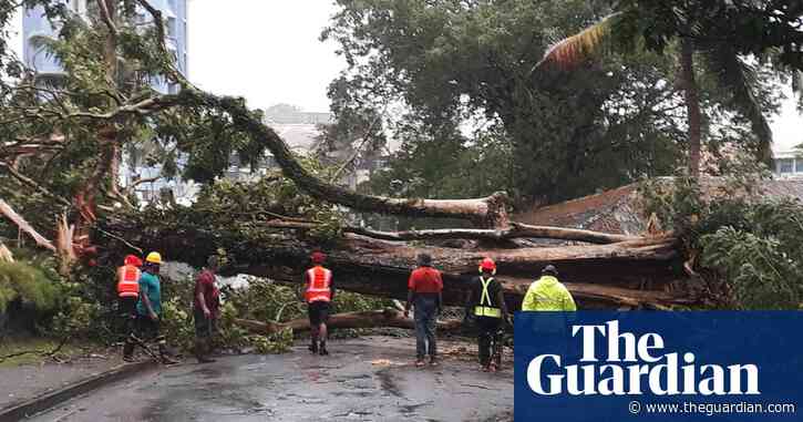 Cyclone Harold batters Fiji on path of destruction through Pacific