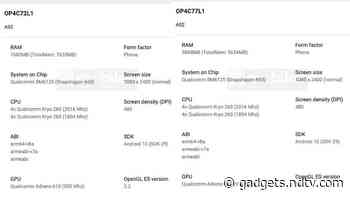 Oppo A92, Oppo A52 Specifications Tipped in Google Play Console Listings, Snapdragon 665 SoC and Android 10 Expected: Report