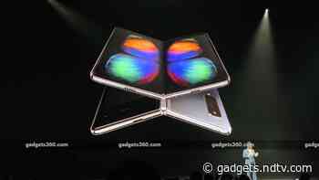 Samsung Galaxy Fold 2 May Come With a 256GB Storage Base Model, Galaxy Z Flip 5G Model Expected: Reports