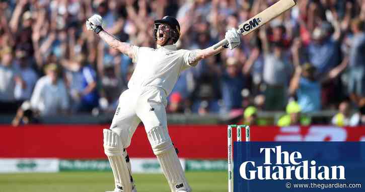 England's Ben Stokes named as leading cricketer in the world by Wisden