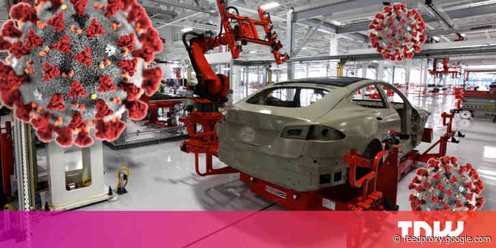Tesla cuts wages and furloughs staff — still aims to reopen in May