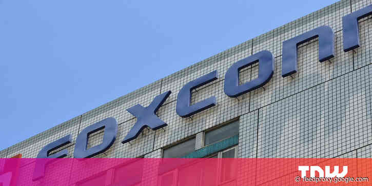 iPhone manufacturer Foxconn will produce ventilators in its Wisconsin factory