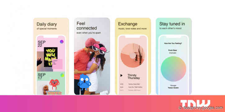 Facebook launches Tuned, a scrapbook messaging app just for couples (with iPhones)