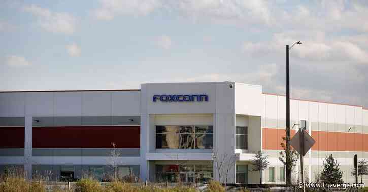 Foxconn will produce ventilators at its controversial Wisconsin plant