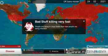 When a Gaming Fantasy Is Eerily Close to Reality