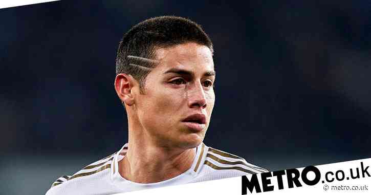 Man Utd to battle Everton, Juventus and Napoli for Real Madrid’s James Rodriguez
