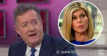 Piers Morgan's message to Kate Garraway as husband 'fights for life'