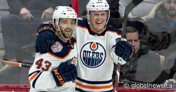 Edmonton Oilers’ Colby Cave in medically-induced coma - Global News