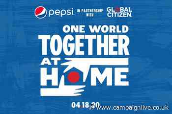 Pepsi partners Global Citizen and Lady Gaga for concert