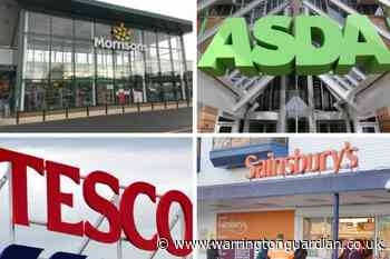Easter opening times across for Asda, Tesco, Morrisons, Sainsbury's, M&S, Aldi and Lidl