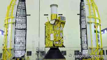 ISRO Said to Postpone Launch of GISAT-1 Imaging Satellite Further