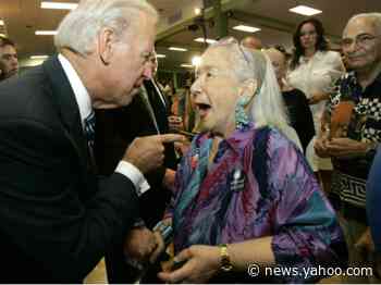 Fact check: No, Joe Biden did not put a gun in a woman’s mouth in Wisconsin