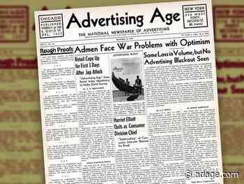 What adland's reaction to WWII reminds us about coronavirus