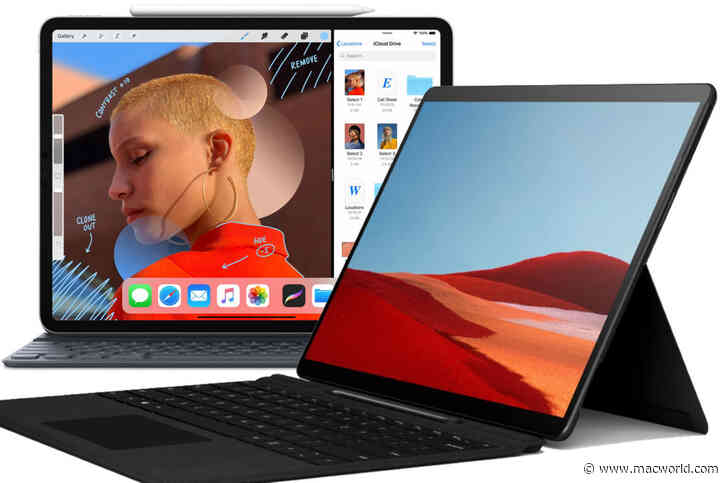 iPad vs. Surface: Apple and Microsoft get closer to convergence